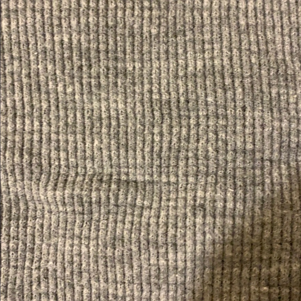 Madewell Heather Grey Thermal - Picture 3 of 3